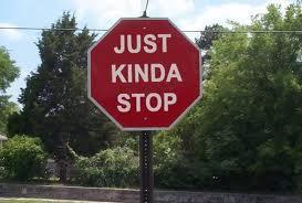 Canada stop sign X